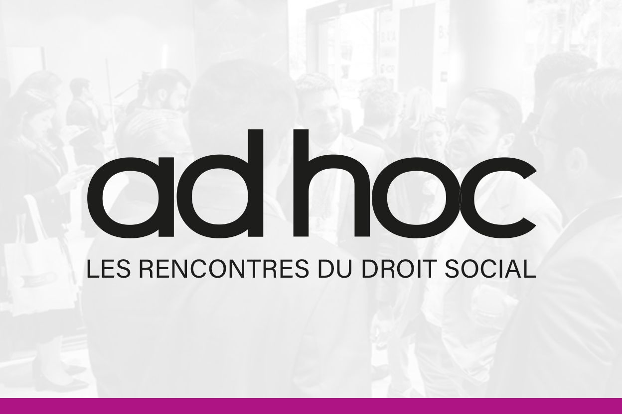 AD HOC - Rencontres du Droit social